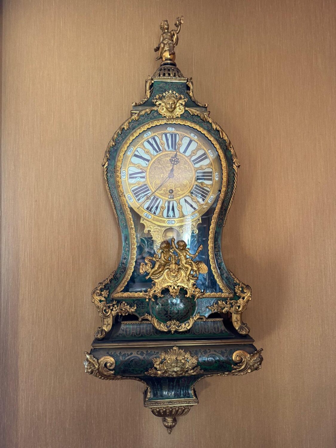 Cartel Clock Napoleone III