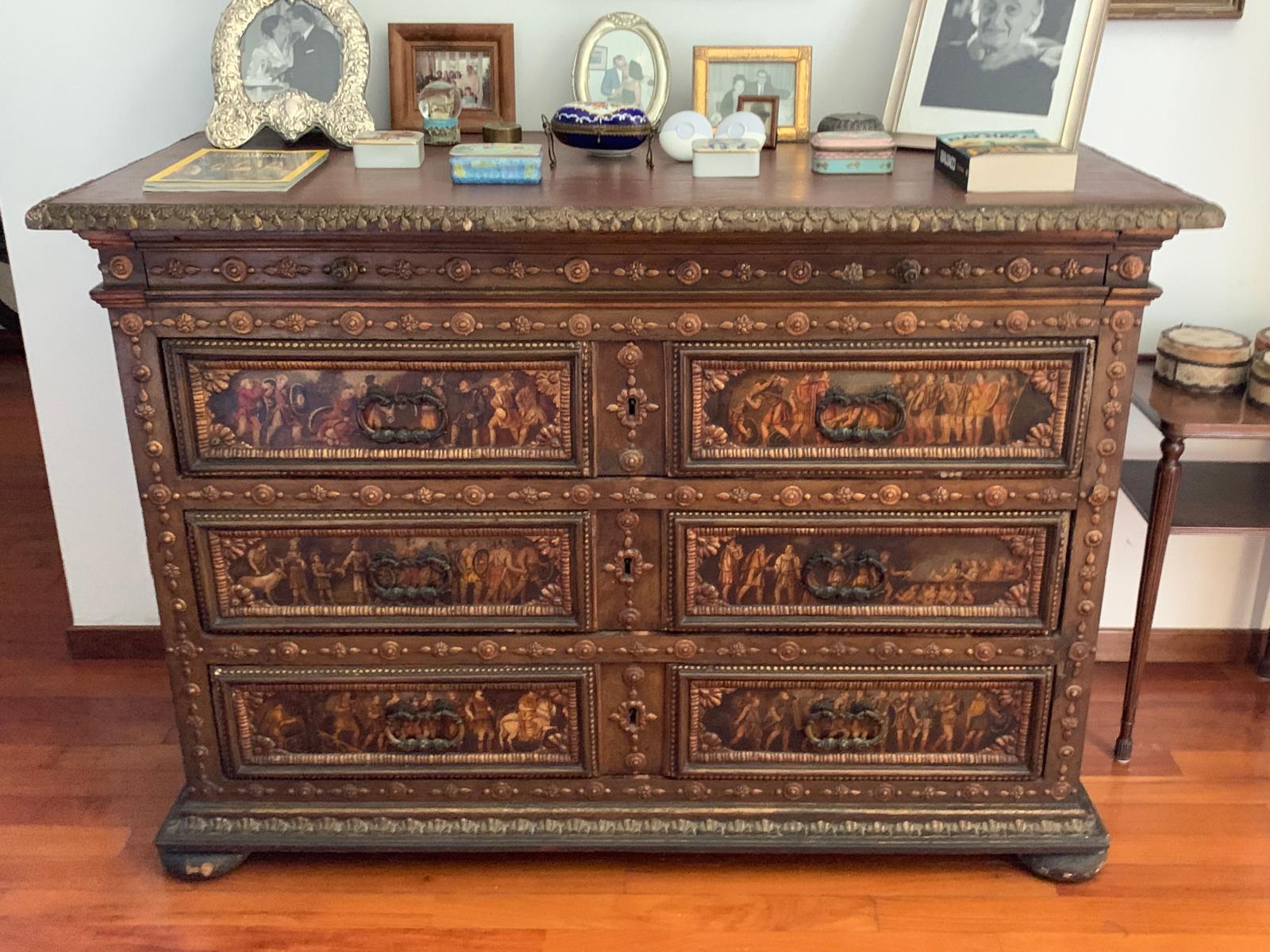 Canterano lombardo del '600