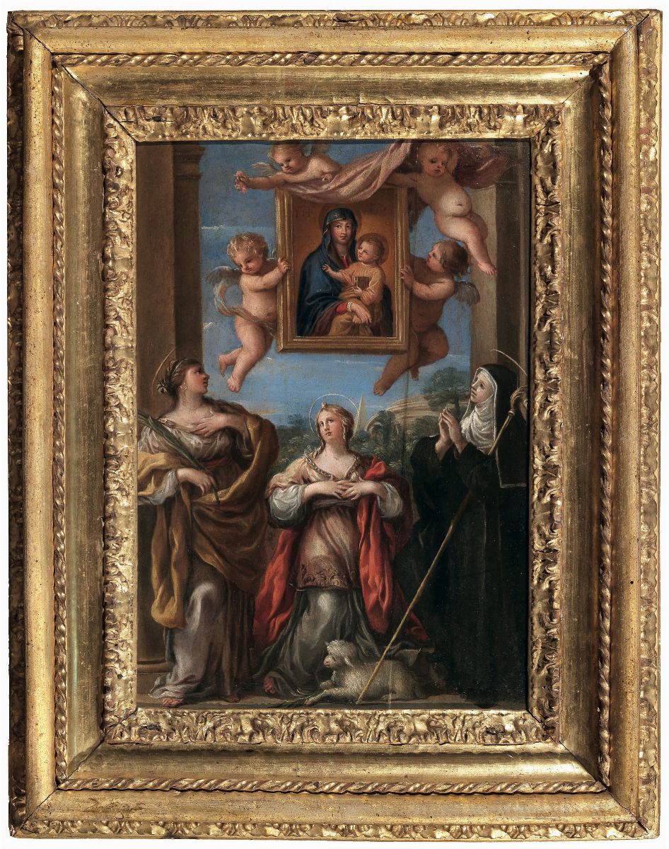 Acquisizione di opere d'arte sacra, dipinti a fondo oro e antiche sculture in legno policromo. Valutazioni massime a Perugia, Assisi e Spoleto.