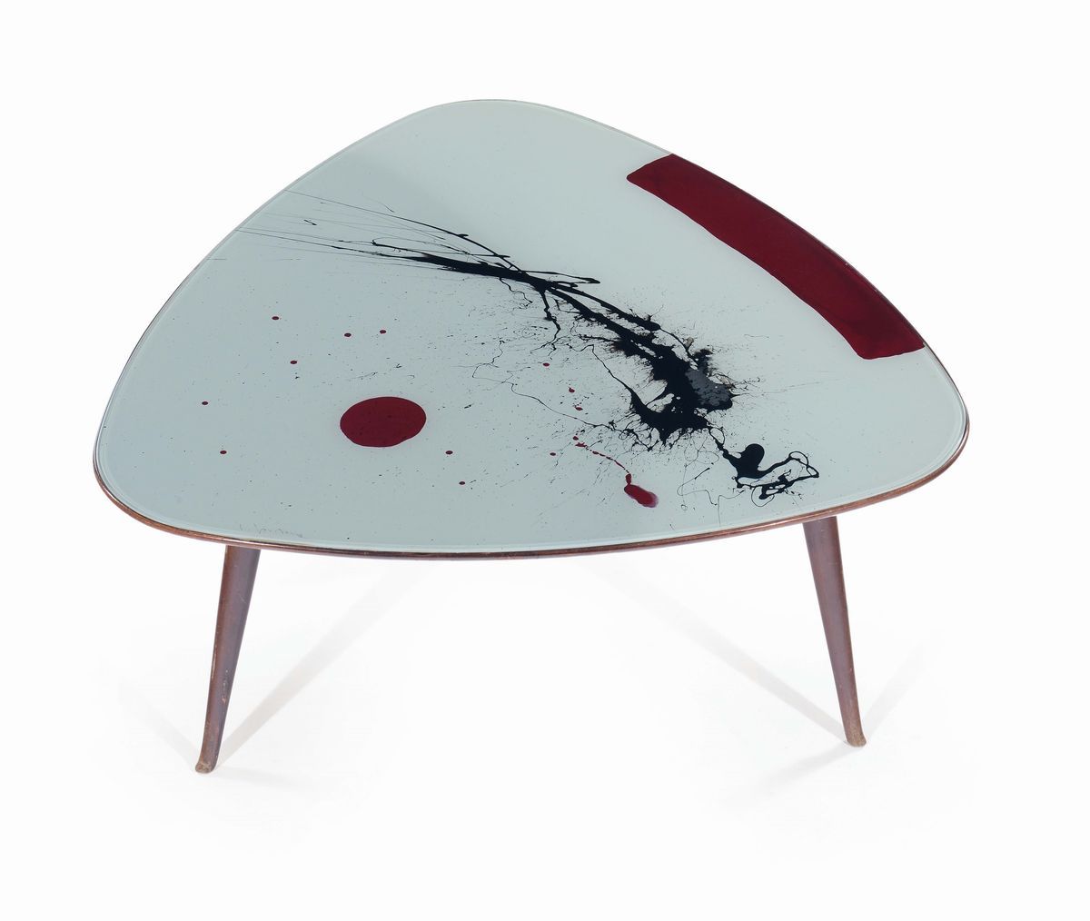 Acquistiamo arredi design Osvaldo Borsani in collabroazione con Lucio Fontana, Fausto Melotti, Sassu