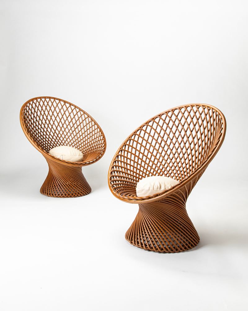 acquistiamo sedie Vittorio bonacina design Franco Albini