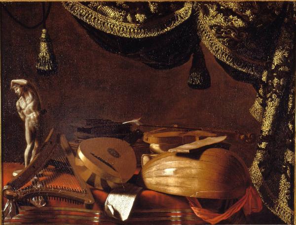 Valutazione Dipinti Evaristo Baschenis Strumenti Musicali